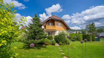 Expose Mondsee.leben - Einfamilienhaus mit Bergblick