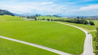 Expose Exklusives Grundstück mit Altbestand und traumhaftem Blick auf Schloss und Alpen