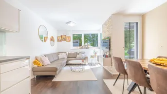 Expose Moderne Gartenwohnung mit Terrasse – Wohnen im Grünen mitten in Salzburg