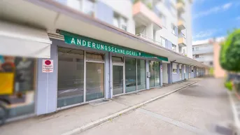 Expose Helle Geschäftsfläche mit großer Auslage in Salzburg-Parsch &lt; 4% Rendite