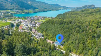 Expose fuschl.living 3.0 - Großzügige 2 Zimmer Wohnung mit Waldblick