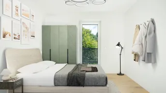 Expose fuschl.living 5.0 - Kompakte 2 Zimmer Wohnung am Waldrand