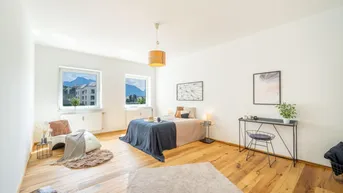 Expose Gipfelstürmer - Neuwertige 4 Zimmer Wohnung an der Salzach