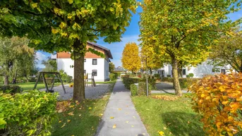 Expose Wohnen mit Charme &amp; Sonne – 2 Zimmer mit Balkon &amp; Terrasse im grünen Wals bei Salzburg