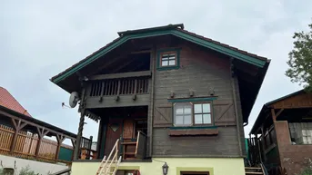 Expose Holzhaus zum Abbau * ohne Grundstück *
