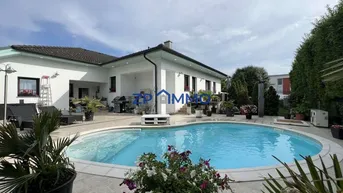 Expose Traumhaus mit Pool und zwei Garagenstellplätzen !