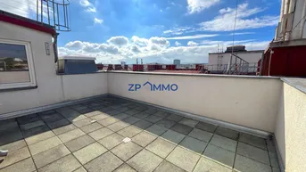 Expose Dachgeschoßmaisonette, 4 Zi., 18 m² Terrasse, ruhige Lage nahe U4 und U6!
