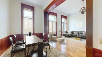 Expose Stilvolle Wohnung in herrschaftlicher Villa in Baden zur Eigennutzung oder Anlage (Top 2)