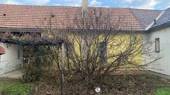 Expose WUNDERSCHÖNER, UNEINSICHTIGER GARTEN mit BESTANDSGEBÄUDE und STADL UNWEIT von WIEN ... in absoluter Ruhelage