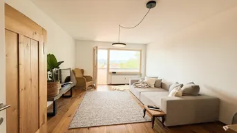 Expose Renovierte 3,5-Zimmer-Wohnung mit zwei Balkonen und Garage