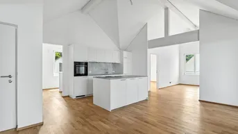 Expose Luxuriöse 3-Zimmer-Dachgeschosswohnung in Schwarzach inkl. 2 TG-Stellplätzen (Top A06)