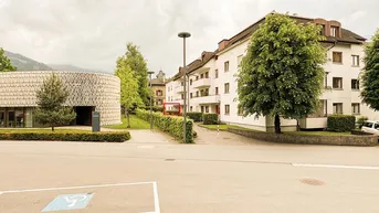 Expose Dornbirn Innenstadt: Ruhige 2,5-Zimmerwohnung im Erdgeschoss mit Tiefgaragenplatz