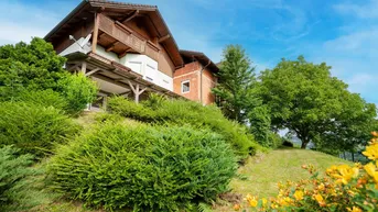 Expose Vielseitiges Haus samt Rohbau-Erweiterung, großem Carport &amp; wunderschönem Garten in Bad Schwanberg