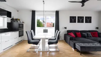 Expose Lichtdurchflutete 3-Zimmer-Wohnung in Graz Puntigam: Modernes Wohnen in einer ruhigen Siedlung – stylisch, effizient &amp; komfortabel!