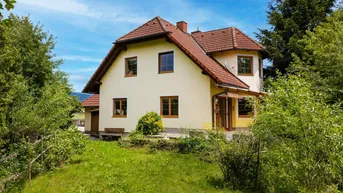 Expose Sonniges Einfamilienhaus mit 7 Zimmern, Terrasse mit Laube &amp; Doppelgarage mitten im Grünen in St. Lorenzen im Mürztal