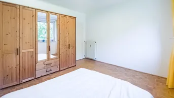 Expose Charmante 2-Zimmer-Wohnung in der beliebten Eisteichsiedung in St. Peter | mit Loggia, Einbauküche &amp; Kellerabteil