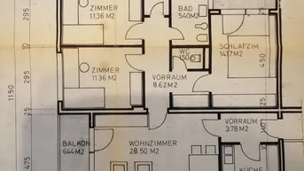 Expose 4 Zimmer Wohnung im Bezirk Geidorf