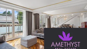 Expose Elegante Dachgeschoss-Maisonette mit Private Spa, Kamin &amp; Terrasse – exklusives Familienwohnen in Sievering