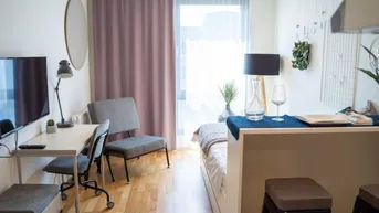 Expose 1 Zimmer Wohnung | Vollmöbliert | Ab Sofort | Top Lage 20. Bezirk