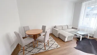 Expose Charismatische und möblierte 2-Zimmer-Wohnung mit Balkon / Lend Graz / Erstbezug nach Sanierung