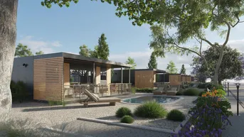 Expose Mobil-Haus mit privatem Pool in Kroatien. Neubau. PROVISIONSFREI!