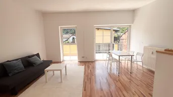 Expose Stilvolle 3-Zimmer-Maisonette-Wohnung mit Terrassen und Autoabstellplatz in ruhiger Grünlage / Gösting Graz