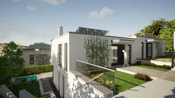 Expose AKTIONSPREIS! Exklusive Doppelhaushälften inkl. Terrasse/Garten + Balkon! TRAUMAUSBLICK auf Burg Liechtenstein! SCHLÜSSELFERTIG!