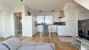 Expose TOLLE ANLEGERWOHNUNG!! Tolle 2 Zimmerwohnung + Dachterrasse nahe der Alten Donau! VOLL MÖBLIERT + Einbauküche &amp; Klimaanlage! U1 Alte Donau &amp; Kagran!!