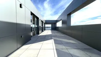 Expose Exklusive Co-Working Büros mit Traumterrasse im Gewerbepark Stadlau – Hochwertige Ausstattung für Ihr Business