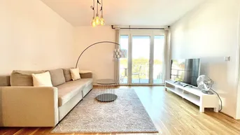 Expose ***Vollmöblierte 2-Zimmer-Mietwohnung mit Balkon in 1220 Wien – Nähe Alte Donau &amp; U1 Kagran***