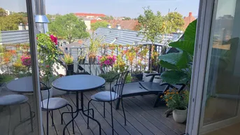 Expose Schöne 2-Zimmer-Maisonette-Wohnung mit Balkon und Einbauküche in Stockerau