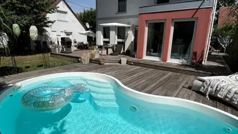 Expose Traumhaus-Duo! Zwei Einfamilienhäuser in Top Lage 21. Wiener Bezirk