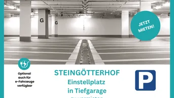 Expose Tiefgaragenstellplatz Steingötterhof