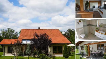 Expose • PREIS NACH ANGEBOT* Sehr schönes, erweiterbares Zweifamilienhaus mit Garten und Terrassen