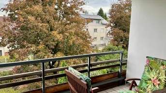 Expose Gemütliche Wohnung in Leonding mit Loggia und Blick ins Grüne