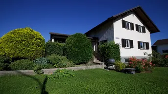 Expose TAUSCH: Gepflegtes Einfamilienhaus mit großem Garten in Hard