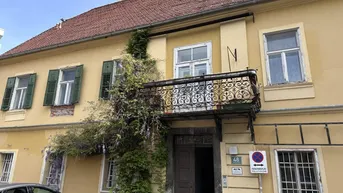Expose Charmante Altbauwohnung mit Potenzial – Baujahr 1765!