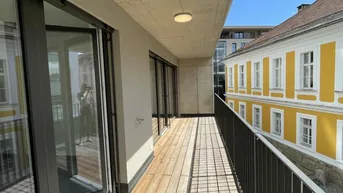 Expose 2-Zimmerwohnung mit großer Terrasse in Geidorf ab sofort verfügbar!