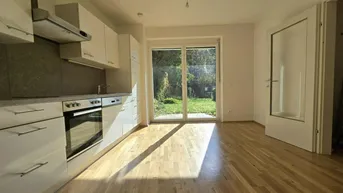 Expose Entzückende Singlewohnung mit Garten - ab sofort!
