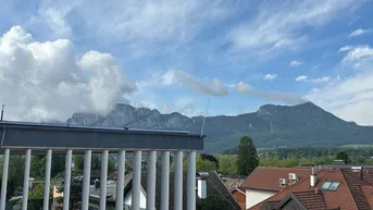 Expose Maisonette Wohnung mit 2 Balkonen und Tiefgarage im Zentrum von Mondsee