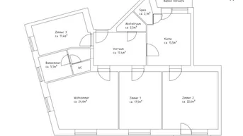 Expose Lichtdurchflutete 5-Zimmer Wohnung mit Lift in Top Lage (Pradl) - Privatverkauf 