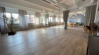Expose Provisionsfreie Büro-, Ordination-, Praxisräume, Yoga Studio, Tanzsaal, Veranstaltungen, Seminare zur flexiblen oder fixen Anmietung (420m2) 1230, Inzersdorf