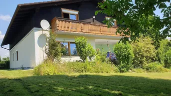 Expose Familienfreundliches 10-Zimmer Ein-2-Familienhaus in Taufkirchen a.d. Pram (Arbeiten u Wohnen in einem)
