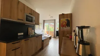 Expose Vollmöblierte 1-Zimmer Neubauwohnung mit Balkon