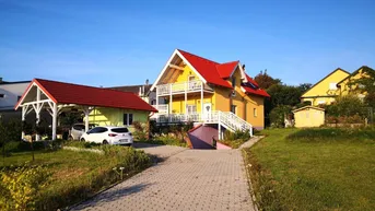 Expose Ferienhaus mit unverbautem Seeblick und großem Potential in Mörbisch