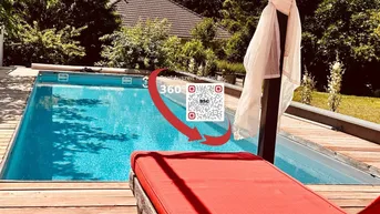 Expose Reserviert: Pool-Auszeit für die ganze Family!