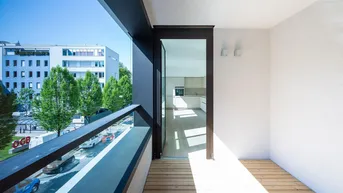 Expose Top-moderne, gemütliche Loggiawohnung mit Tiefgarage im Andräviertel