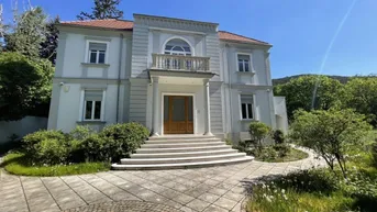 Expose Villa in absoluter Grünruhelage im Helenenthal zu verkaufen
