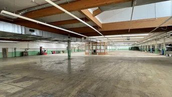 Expose Lager/Gewerbehalle am Attersee zu vermieten!