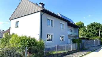 Expose Großfamilien aufgepasst! Zweifamilienhaus mit vielen Extras in Wels/Pernau!
